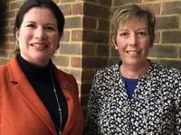 Girl power triumphant at parish council