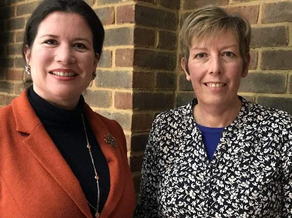 Girl power triumphant at parish council