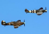 Battle of Britain flight star of show