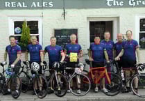 Cranking it up for Liphook’s annual bike ride