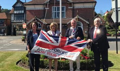 Town council supports Armed Forces week by flying flag