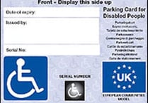 Council joins fight against Blue badge fraud costing £46m a year