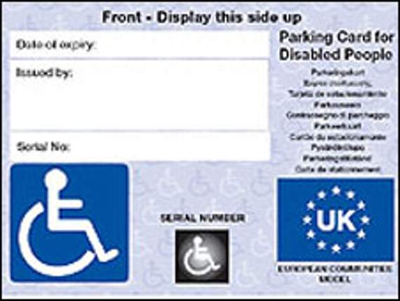 Council joins fight against Blue badge fraud costing £46m a year
