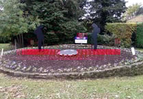 Sentries standing guard for 11.11.11 centenary