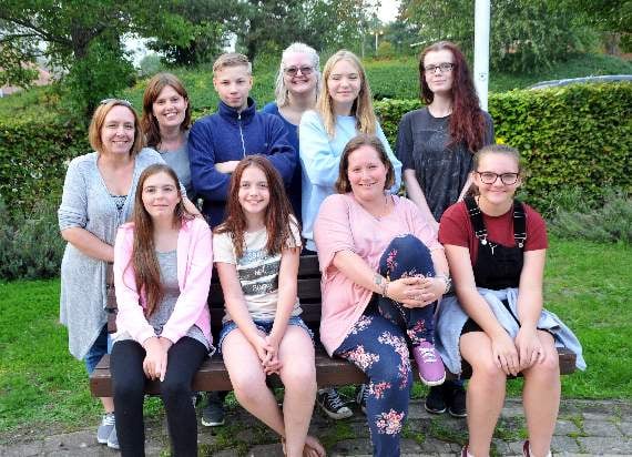 Youth club’s back in swing after summer