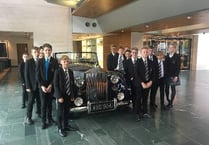 Riding high at Rolls-Royce