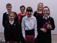 Students start ranting to win speaking contest