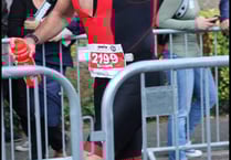 Ironman Richard just keeps on running