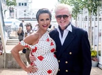 Chris Evans thanks Frimley Park staff after birth of twins