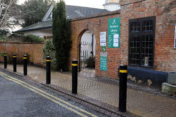 Life-saving lending at Farnham Library