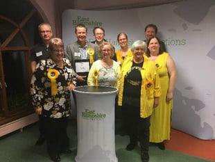 Local Elections: Bruising night for Tories in East Hampshire