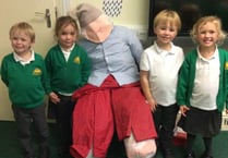 Burning bright for Beacon Hill Primary School