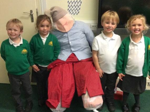 Burning bright for Beacon Hill Primary School