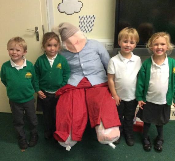 Burning bright for Beacon Hill Primary School