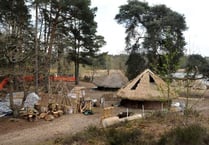 Netflix film set built at Little Pond
