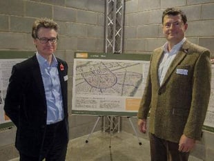 Finalising ‘garden village’ scheme for airfield