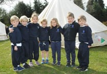 Wellbeing and wigwams at Amesbury School