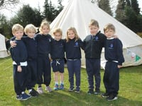 Wellbeing and wigwams at Amesbury School