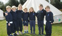 Wellbeing and wigwams at Amesbury School
