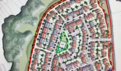 Call for rethink of 200 homes plan