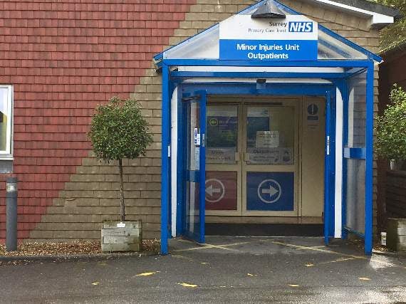 Royal Surrey governors join fight to save Haslemere Hospital minor injuries unit