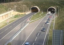 Two-car A3 tunnel crash