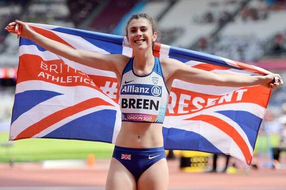 Liphook's star-sprinter Olivia Breen named captain for Paris 2024 Paralympics