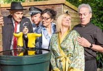 Agatha Crusty on the case as Churt rocked by murders
