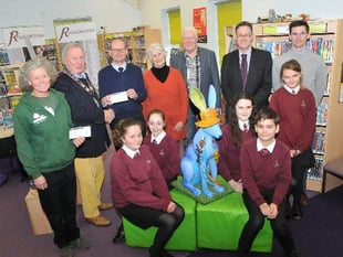 Fundraiser is no hare-brained scheme