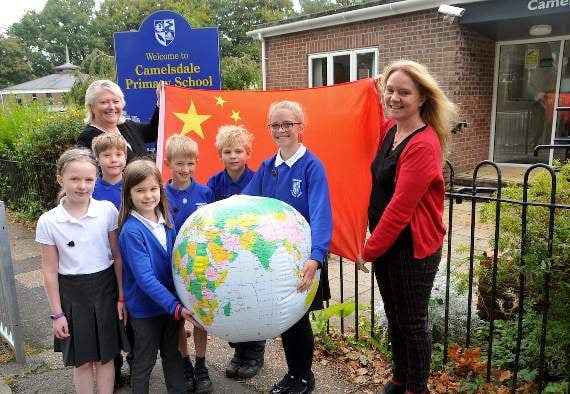 Third time lucky for international award