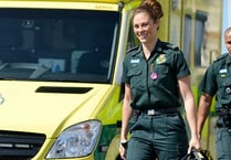 Ambulance service 'on the right path'