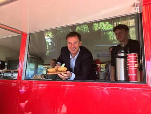 Hunt launches Surrey Para Games