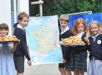 Pupils gets a taste of la belle France