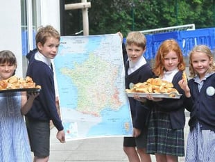Pupils gets a taste of la belle France