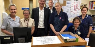 MP on warpath to save Haslemere Hospital MIU