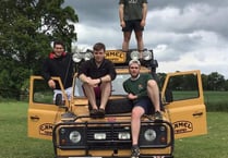 Trusting in Liz for tusk charity trek
