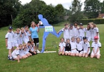Sports day records tumble at school