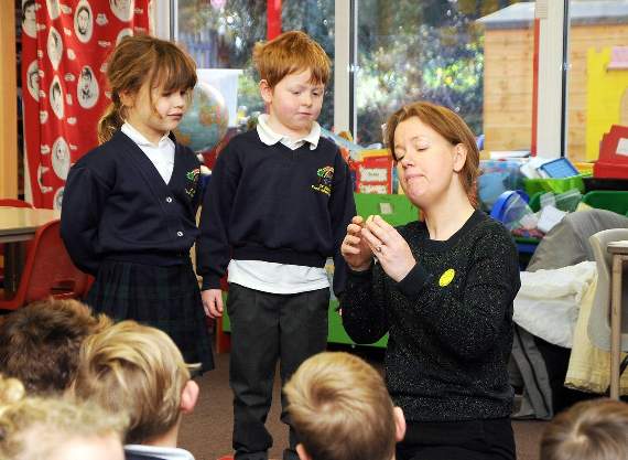 Toys and games take pupils back in time
