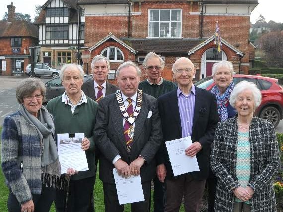 Plan to protect best interests of townsfolk
