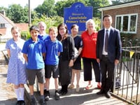 Primary school hosts Chinese delegation