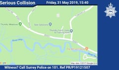 Appeal for witnesses after serious collision in Elstead
