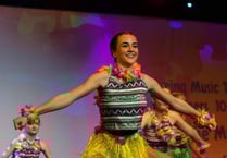 Dancer Rebecca living the festival dream