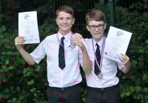 Gold top twins are county champs