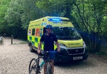 Teen comes to aid of UCA deputy vice chancellor after Alice Holt accident