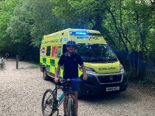 Teen comes to aid of UCA deputy vice chancellor after Alice Holt accident