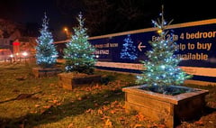 Town council brings some Christmas sparkle to town
