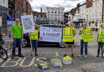 Farnham cycle tracks plan kicked back another year, says campaign group