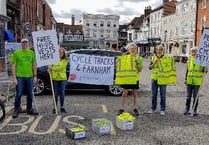 Farnham cycle tracks plan kicked back another year, say campaigners