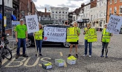 Farnham cycle tracks plan kicked back another year, say campaigners