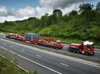 Huge 178-ton electricity transformer delivered to Crondall substation